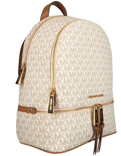 damen rucksack weiss michael kors|Michael Kors backpack beige.